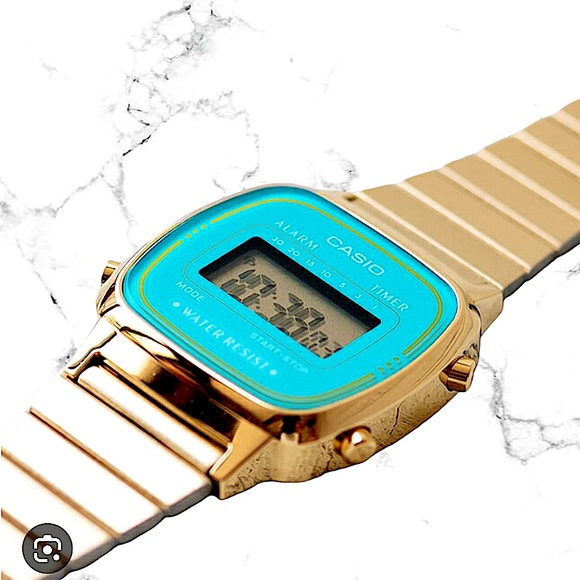CASIO COLLECTION Mod. LADY DATE - BLUE